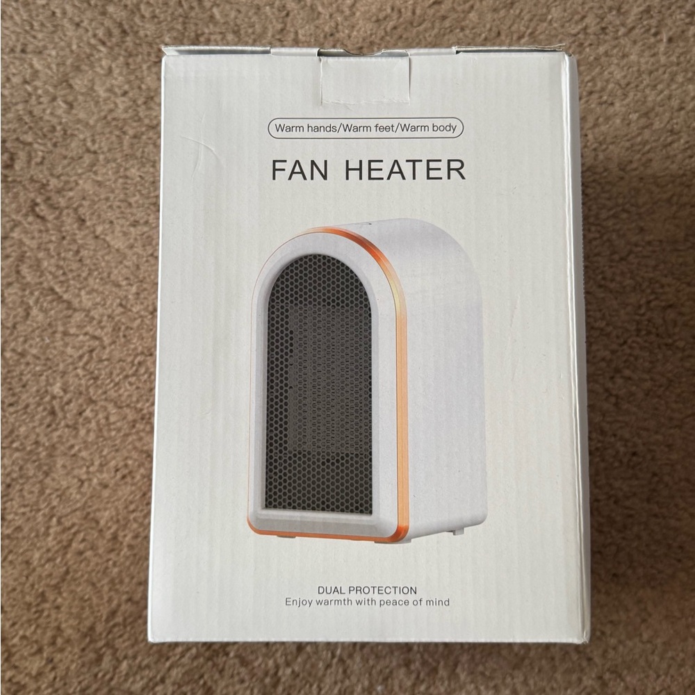 Small Portable Fan Heater